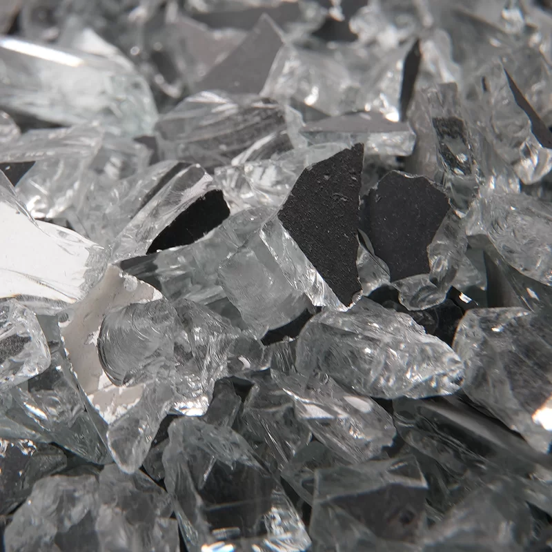 テラゾー用のカラフルなガラス砂