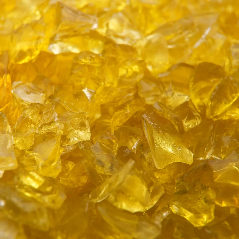 テラゾー用のカラフルなガラス砂