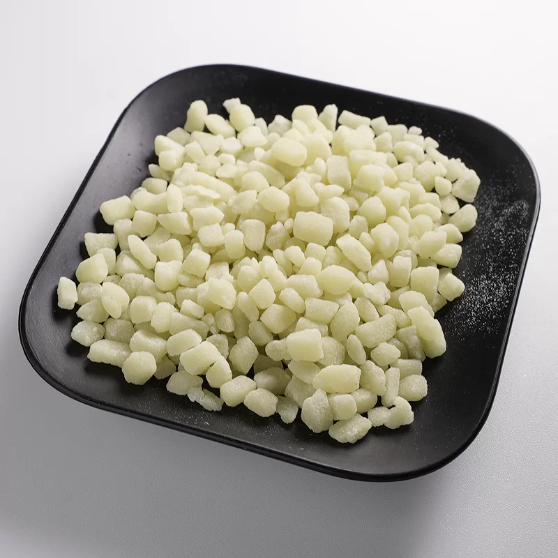 人工着色された夜光石舗装床