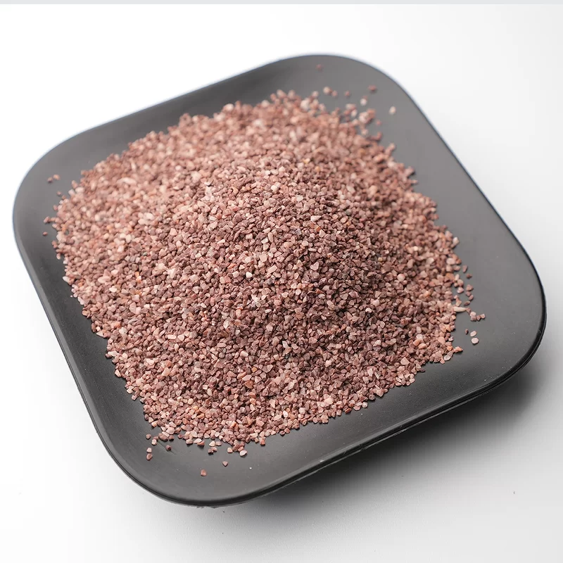 テクスチャーペイント、建物装飾、テラゾー骨材、本物の石のペイント用の天然色砂