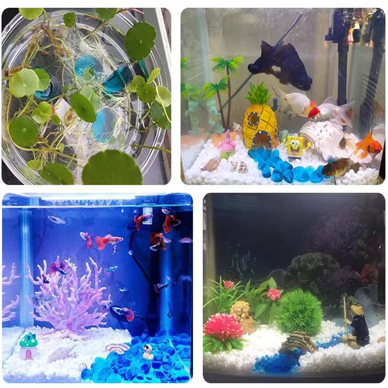 接着石や装飾に使用される色ガラスビーズ