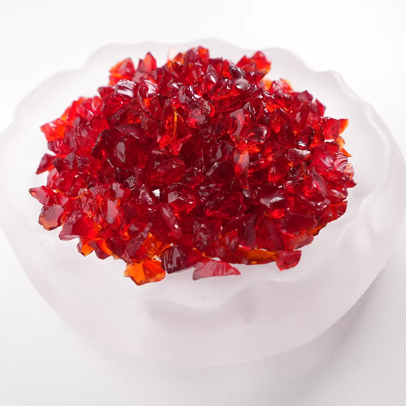 テラゾー用のカラフルなガラス砂