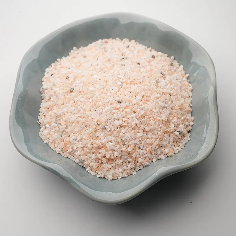 テクスチャーペイント、建物装飾、テラゾー骨材、本物の石のペイント用の天然色砂