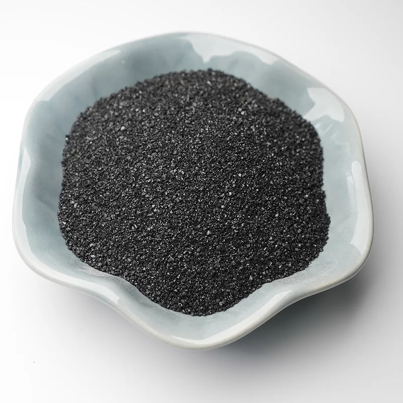 耐摩耗床とサンドブラスト用のエメリー