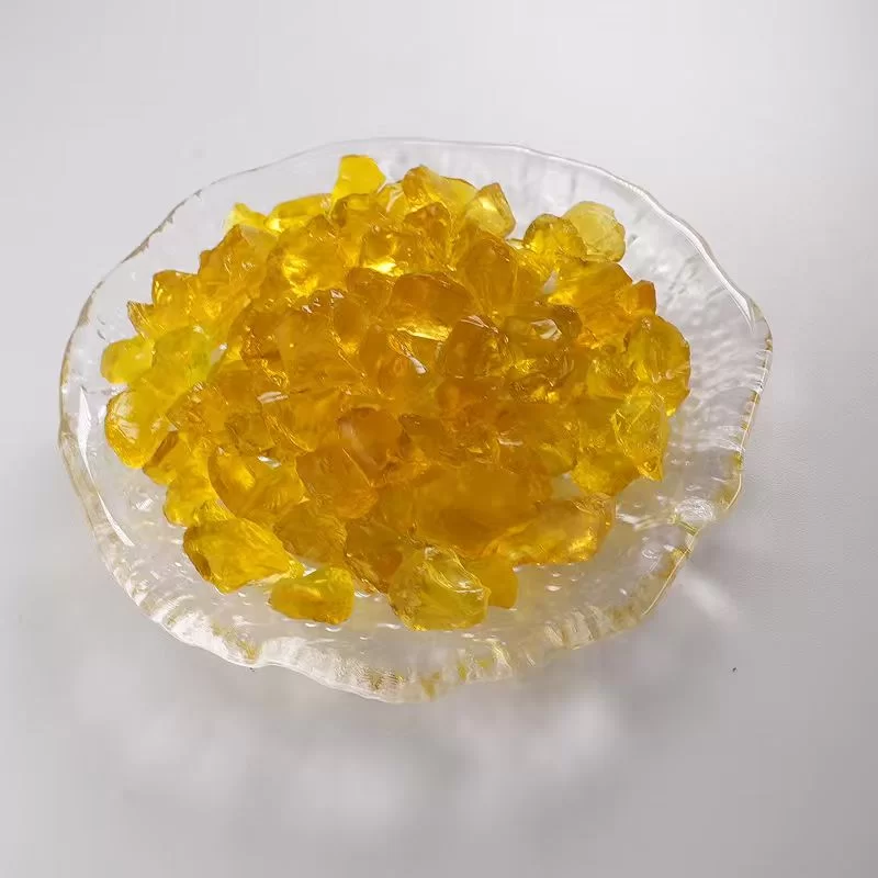 テラゾー用のカラフルなガラス砂