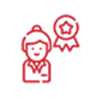 法人および個人のお客様からの信頼