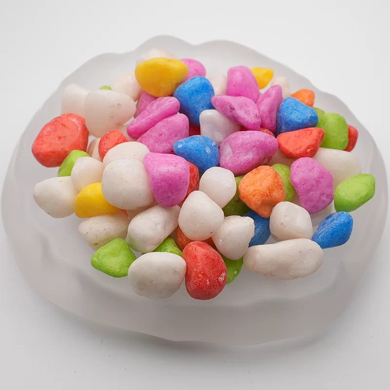 エレガントな石畳と小石で景観を美しくする