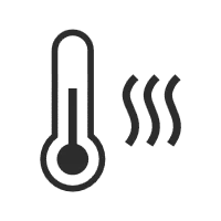 屋内と屋外の両方での使用に最適な石は、熱、霜、湿気に簡単に耐えます。